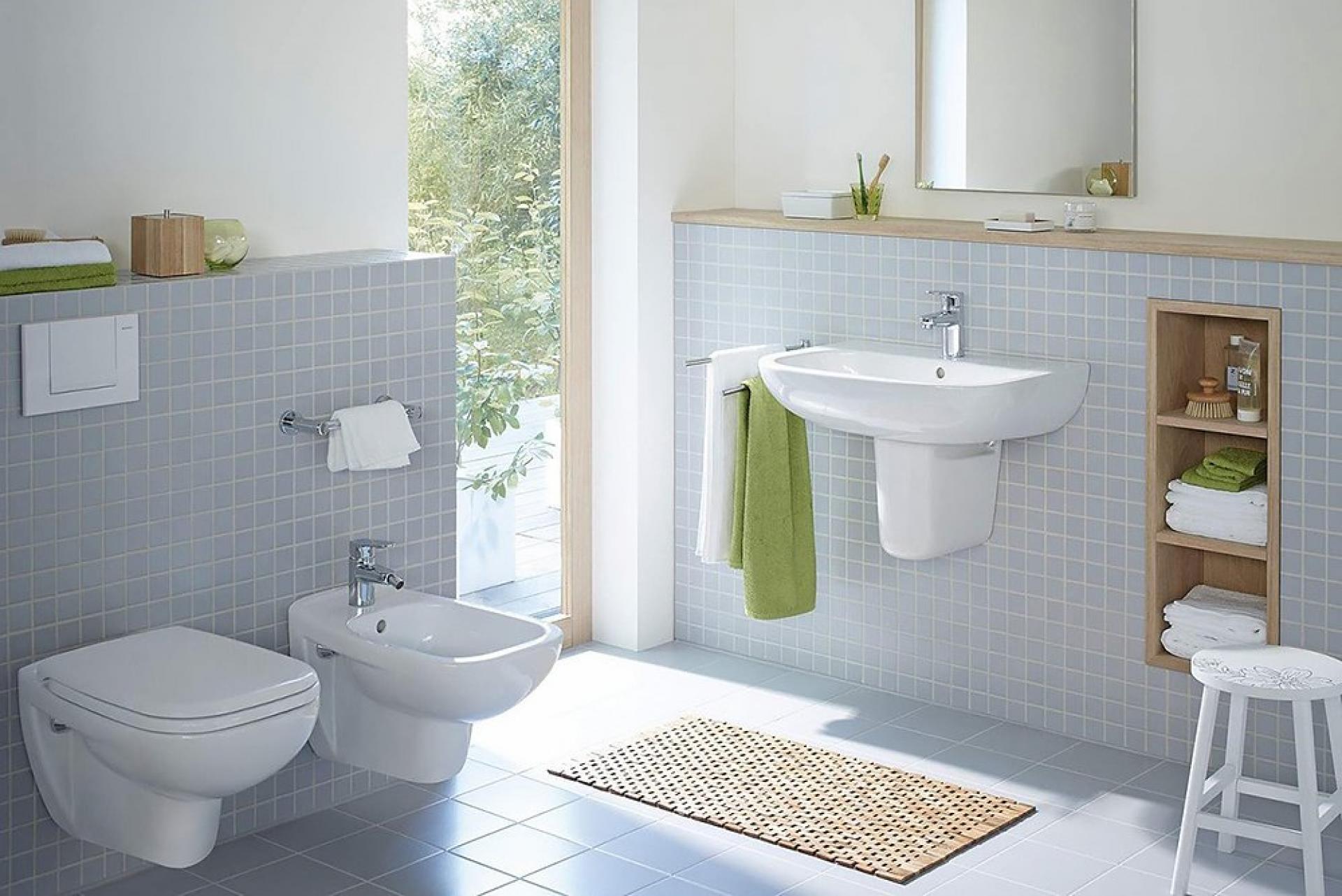 Фото: Унитаз подвесной Duravit D-code 45700900A1 безободковый Roca в каталоге