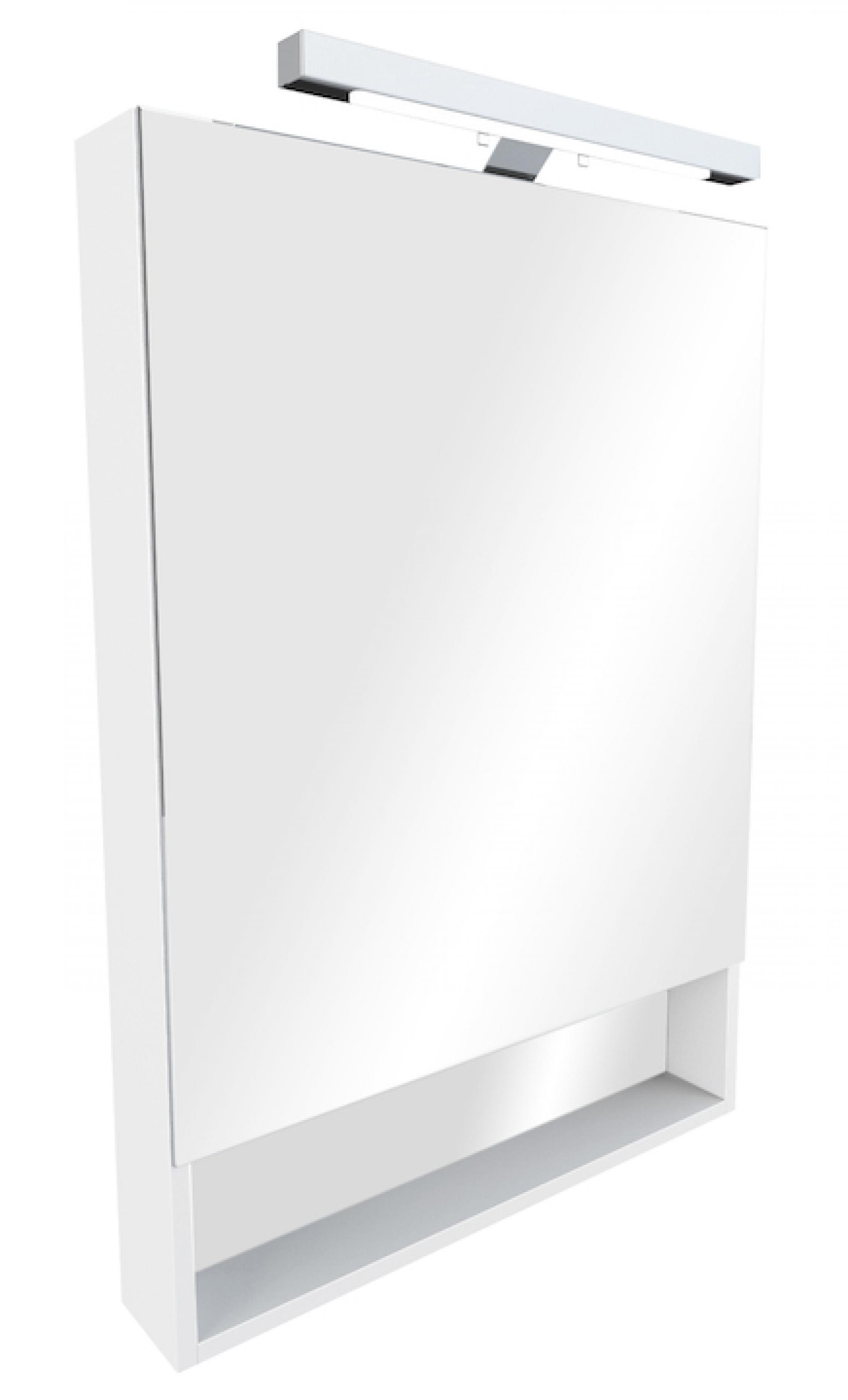 Зеркало-шкаф Roca Gap ZRU9302886 70 см белый глянец
