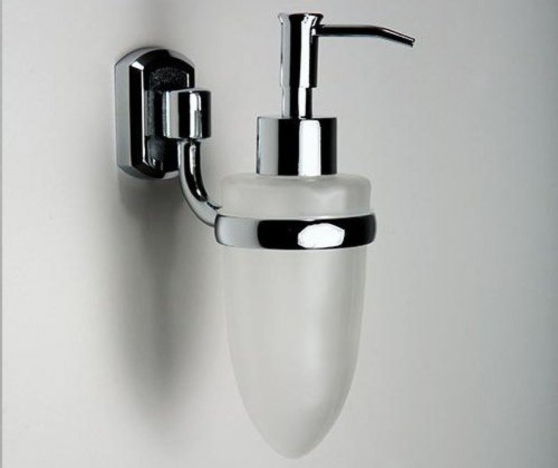 Фото: Дозатор для жидкого мыла стеклянный 160 мл Wasserkraft Oder K-3099 Roca в каталоге