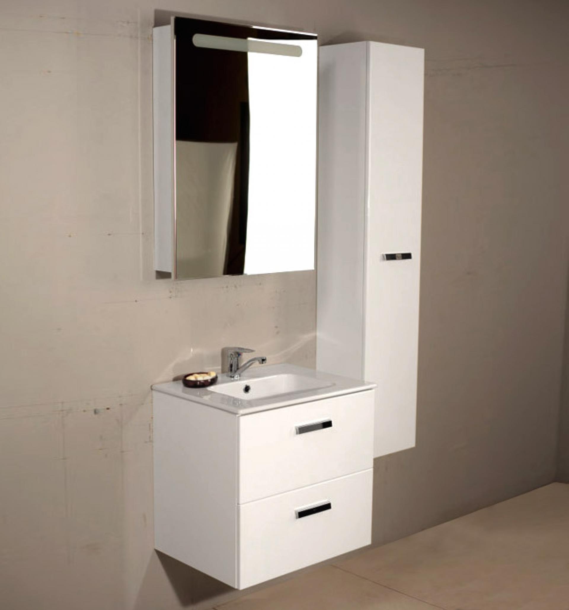Фото: Мебель для ванной Roca Victoria Nord 60 белая Roca в каталоге