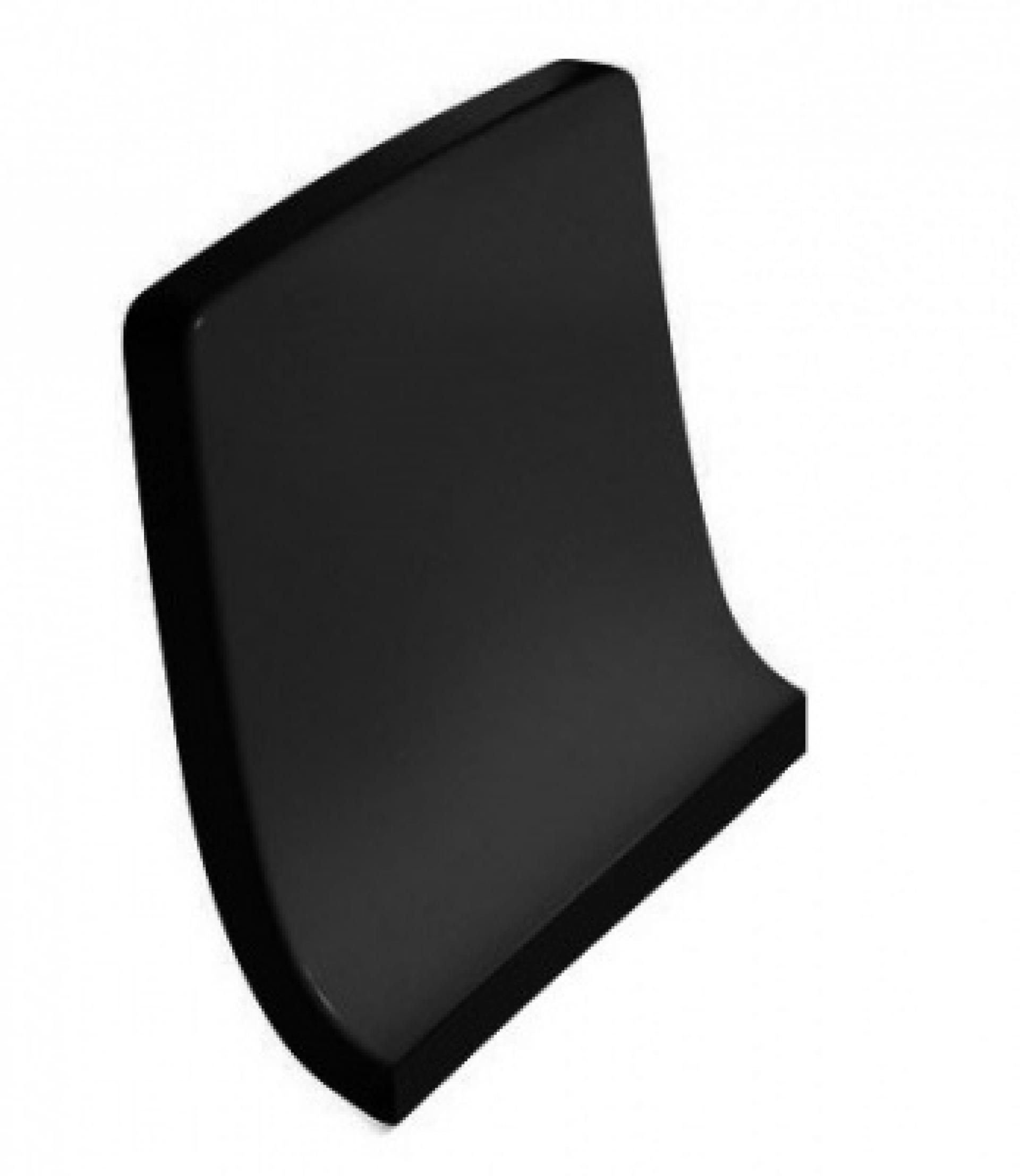 Фронтальная спинка для бачка Roca Khroma 80165AF7T, черная