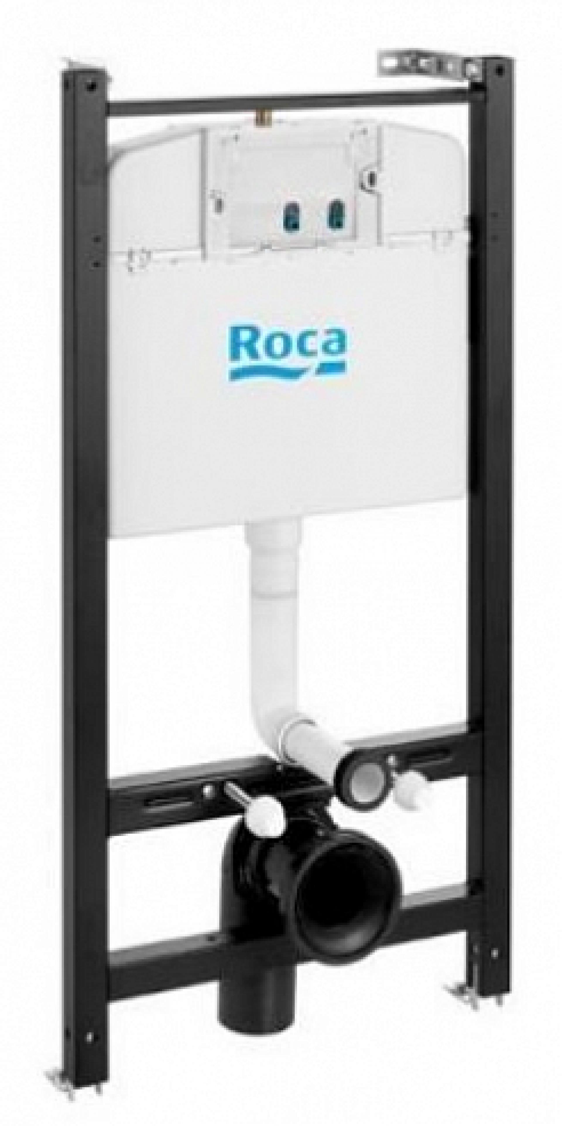 Фото: Комплект инсталляция с подвесным унитазом Roca Debba Round Pack 893104980 с сиденьем микролифт Roca в каталоге