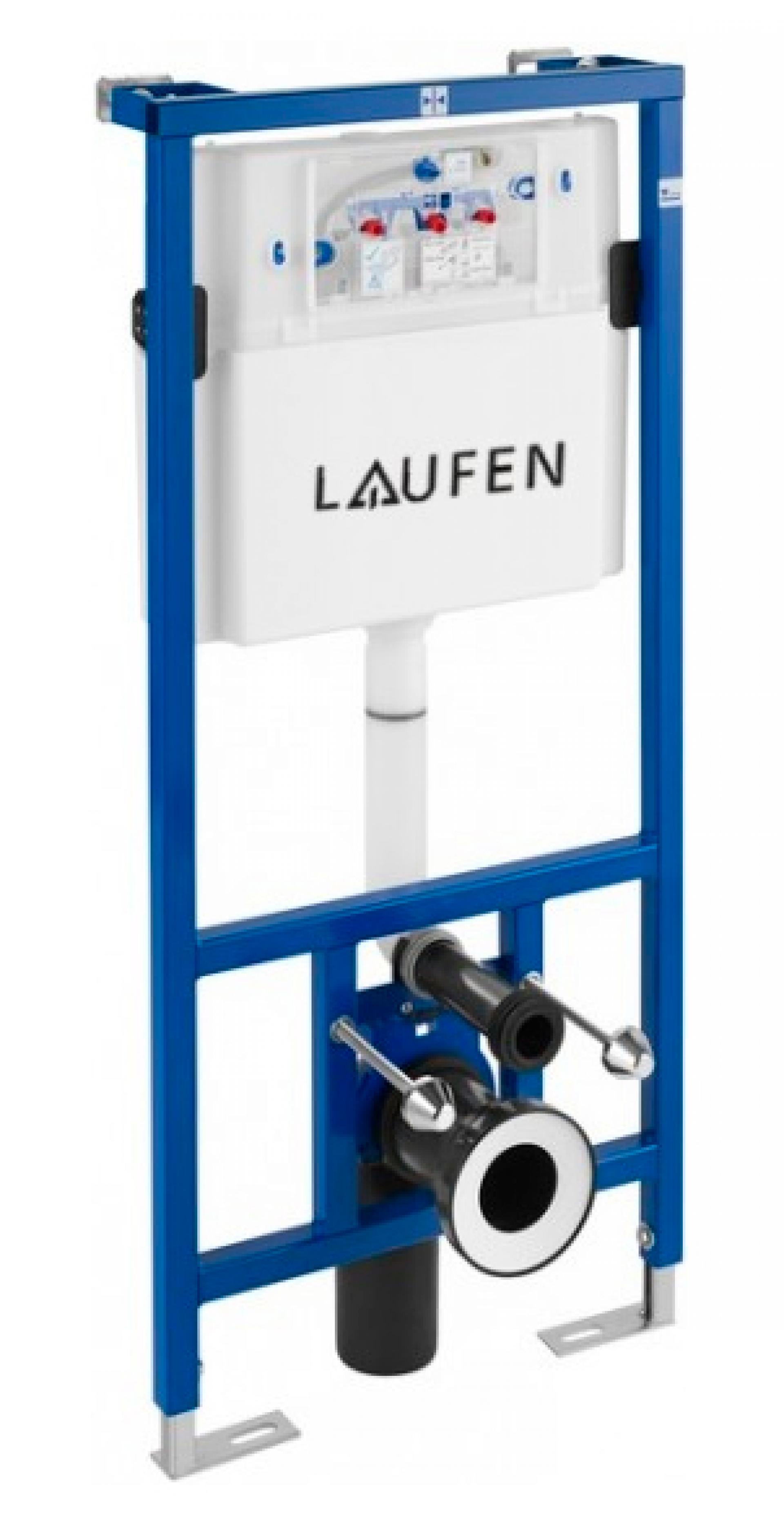 Фото: Система инсталляции для унитазов Laufen Lis CW1 8.9466.0.000.000.1 Roca в каталоге
