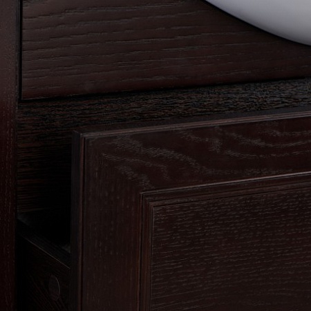 Фото: Комплект мебели 85 см Roca America Evolution L дуб темный шоколад Roca в каталоге