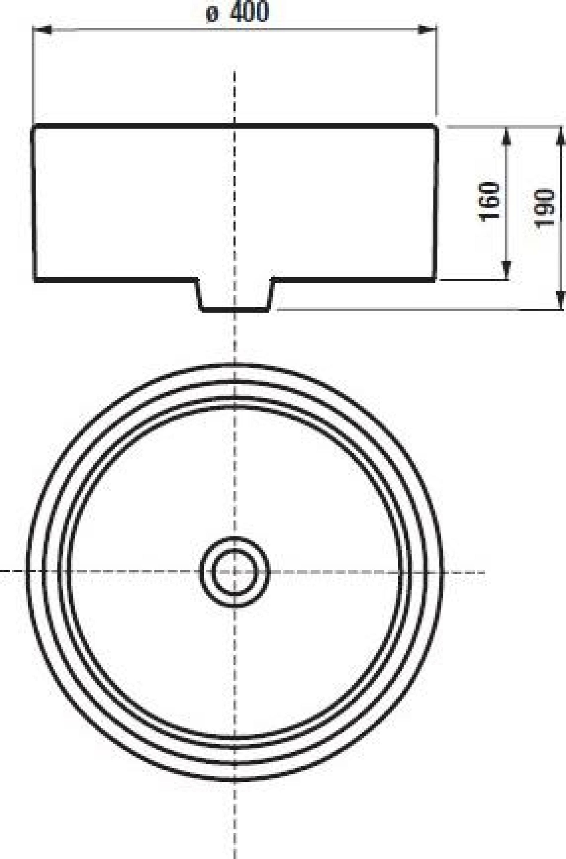 Фото: Раковина 40 см Roca Mila 32700C000 Roca в каталоге