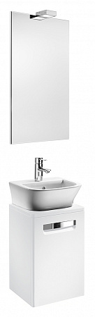 Фото: Мебель для ванной Roca Gap 45 белая матовая Roca в каталоге