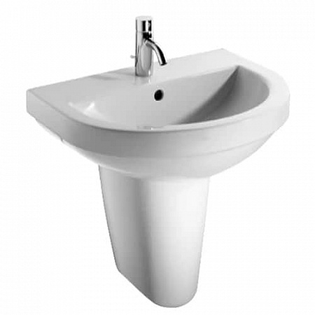 Фото: Раковина Ideal Standard Washpoint W418201, белый Roca в каталоге