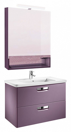 Фото: Мебель для ванной Roca Gap 80 фиолетовая Roca в каталоге
