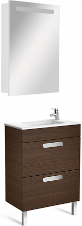 Фото: Мебель для ванной Roca Debba 60 венге Roca в каталоге