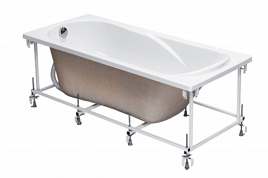 Фото: Монтажный набор для ванны Roca Uno 170х75 Roca в каталоге