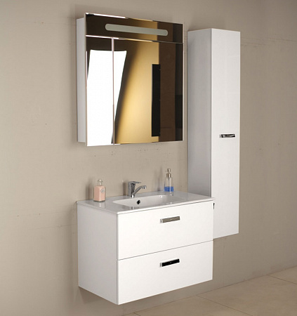 Фото: Мебель для ванной Roca Victoria Nord 80 белая Roca в каталоге