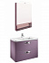 Комплект мебели 80 см Roca Gap фиолетовая, со светильником